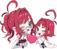 Chibi version of Kusuri