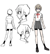 Concept art de Iku.