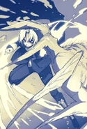 Dibujo de Nozawa.