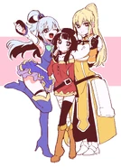 Dibujo de Nozawa.