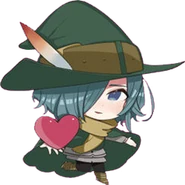 Chibi version of Uto