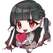 Chibi version of Rin