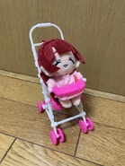 Peluches de Yaku en carricoche.