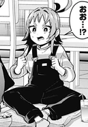 Kusuri con ropa casual.