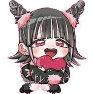 Chibi version of Shiina