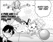 Kusuri in Eira's body