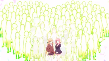 Girlfriends in Anime