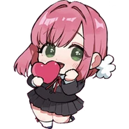 Chibi version of Hakari