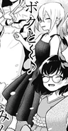 Iku en la fantasía de Uto.