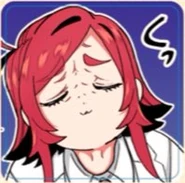 Pegatina promocional de Kusuri.