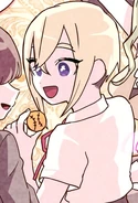 Iku en el capítulo 100.