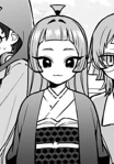 Yaku con la frente al descubierto.