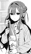 Shizuka decepcionada.