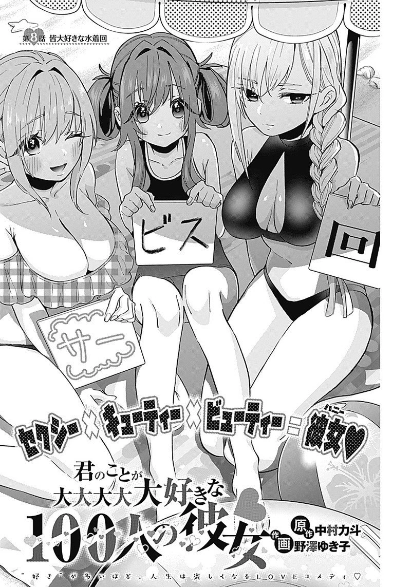 Chapter 8 100kanojo Wiki Fandom