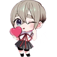 Chibi version of Iku