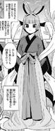 Yaku como Yakuhime.