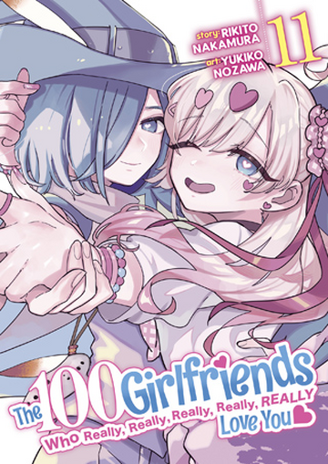 Volume 11 | 100Kanojo Wiki | Fandom