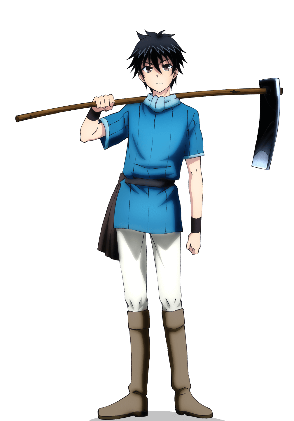 Anime Boy Full Body HD Png Download  Transparent Png Image  PNGitem