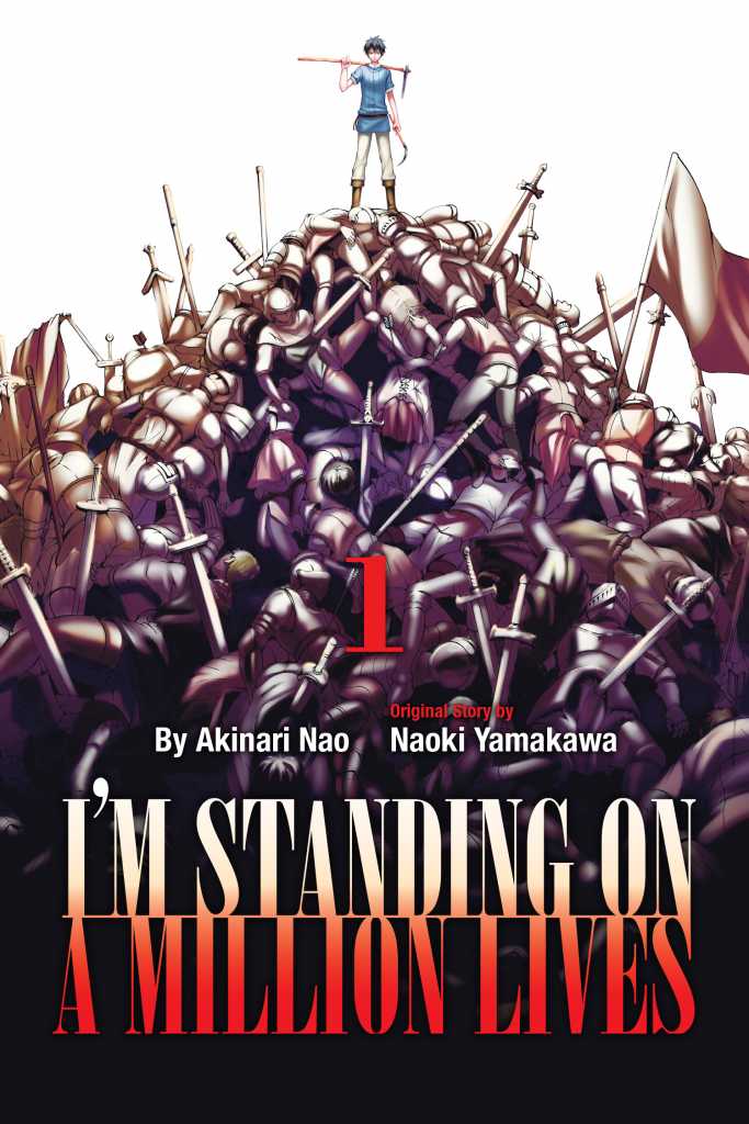 I'm Standing on a Million Lives 1- 11 Japanese comic 100-Man no Inochi  manga