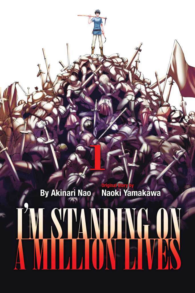 I'm Standing on a Million Lives 1- 11 Japanese comic 100-Man no