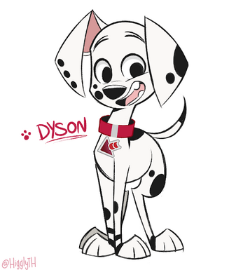 Dyson half dog form.png