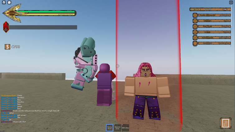 Diavolo Is Definitely Not Ok Fandom - diavolo shirt roblox