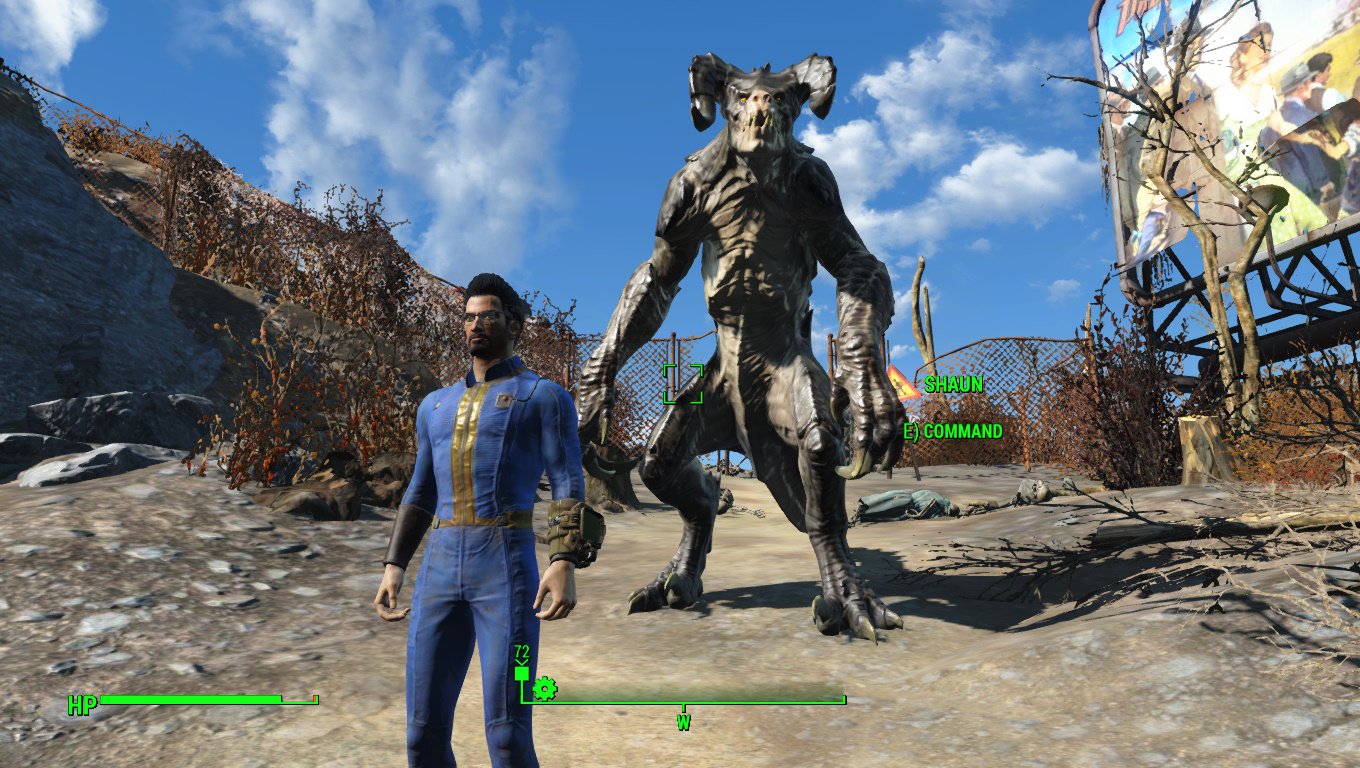 Deathclaw race fallout 4 фото 81