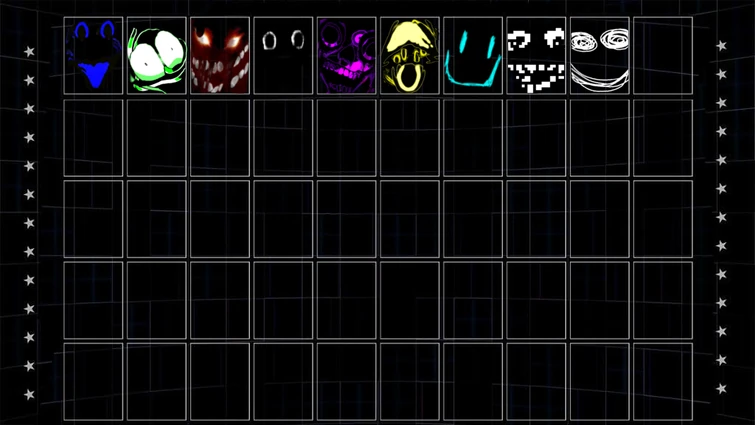 I’m working on an interminable rooms ucn roster | Fandom