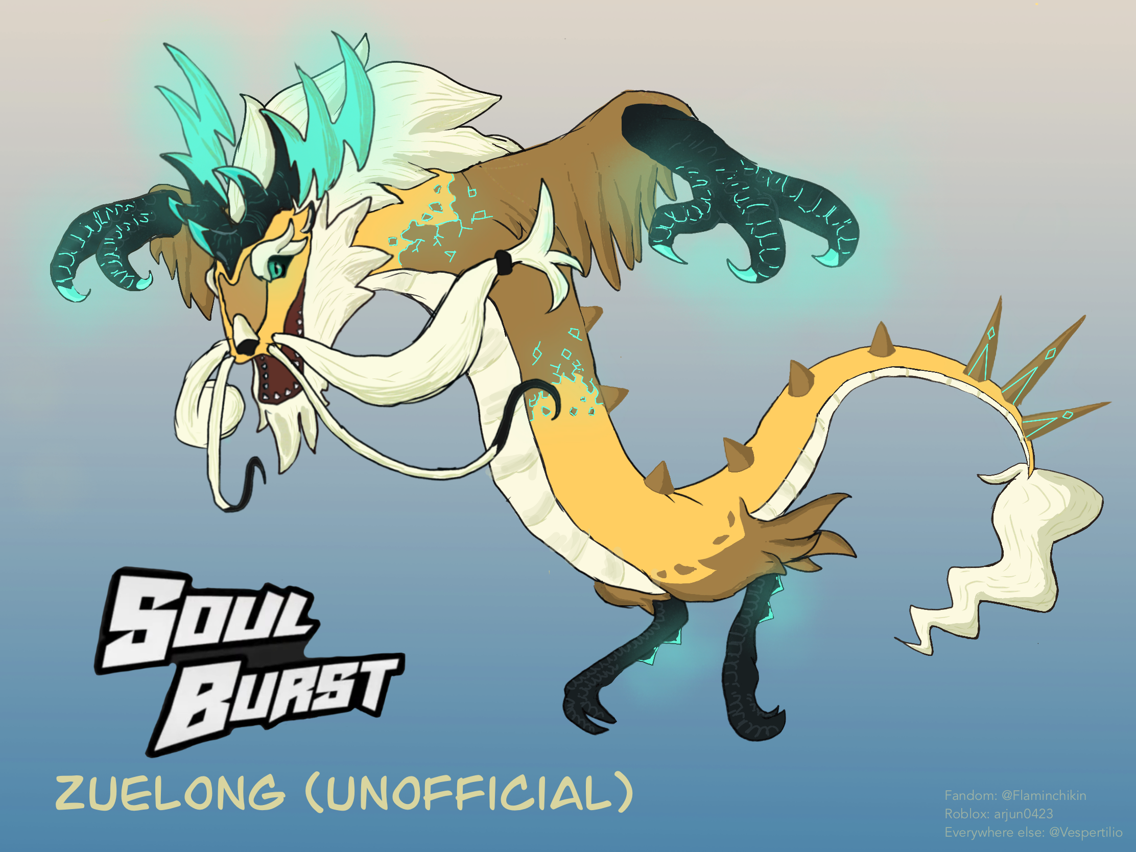 A person on Twitter called BytzQ made sick fan made soul burst evolutions  for all the starters : r/LoomianLegacy