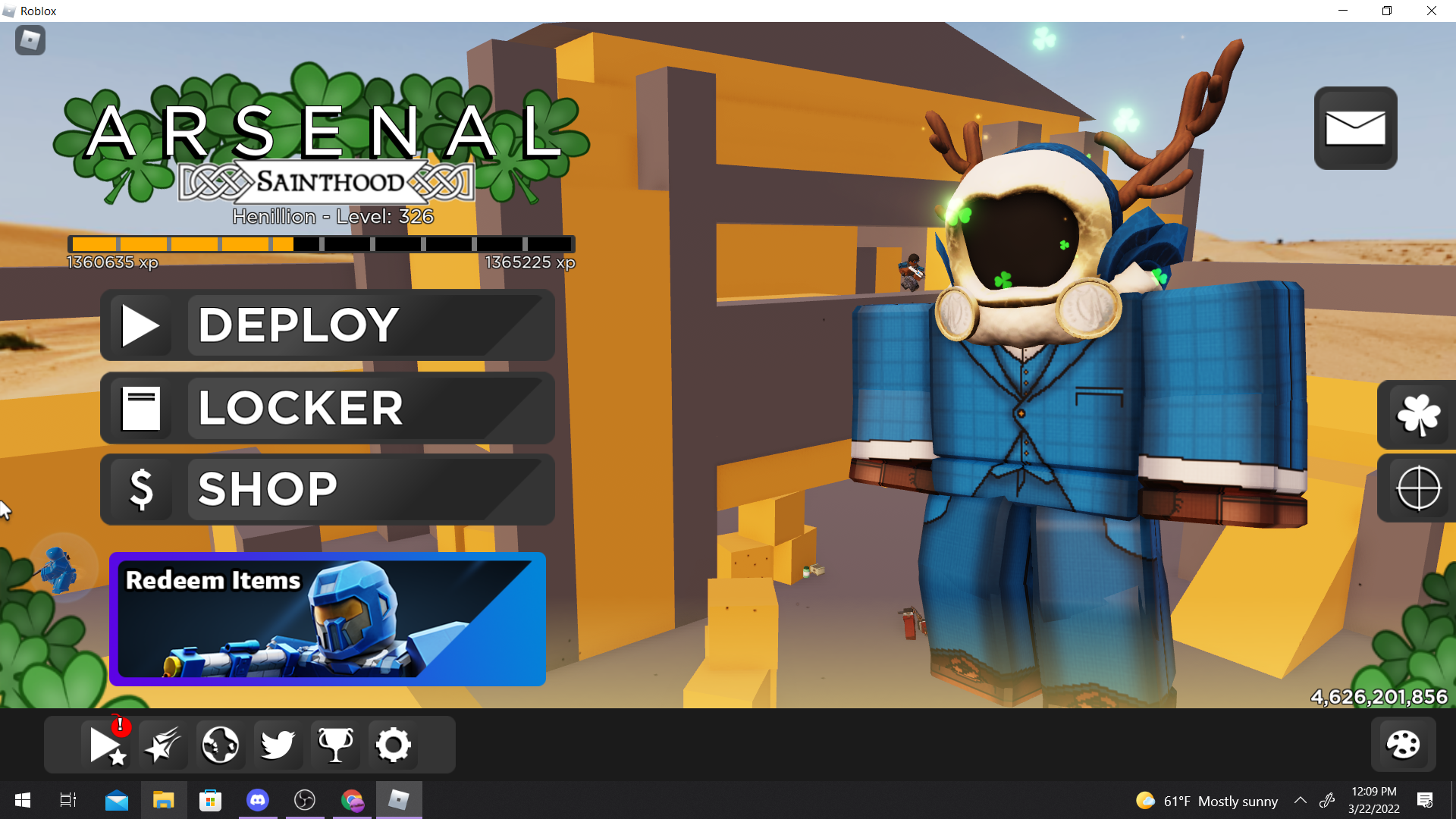 Arsenal: Level 0 to 100 (ROBLOX) 