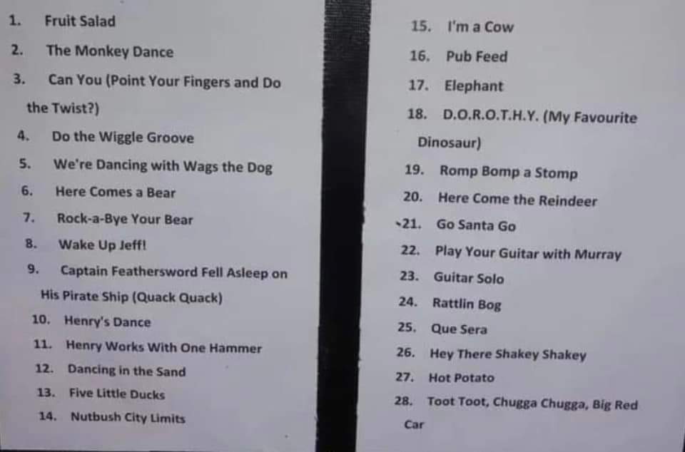 Heart of nation reunion gig setlist Fandom