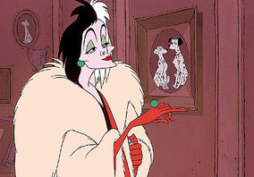 クルエラ・デ・ビル トレーナー 101 Dalmatians ヴィンテージ