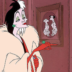 101 dalmatians lady cheap