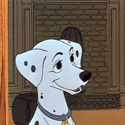 Girl dalmation in 101 dalmatians sale