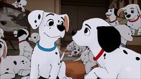 Lucky and Freckles as they appear in the Disney Junior shorts.