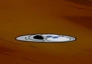 Cadpig flattened like a pancake