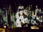 Dalmatian color look on "It's a Small World".