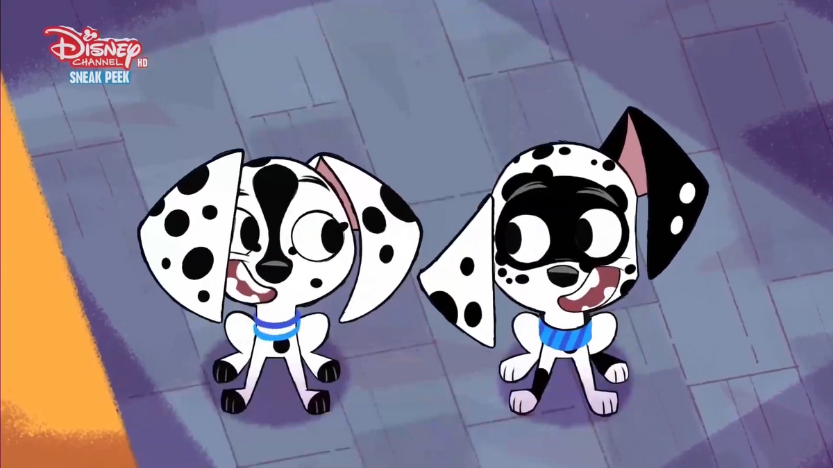 Dizzy And Dee Dee 101 Dalmatians Wiki Fandom 