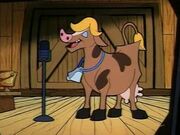 Queenie, as she appears in 101 Dalmatians: The Series