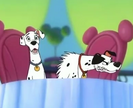 Pongo and Perdita in House of Mouse.