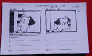 Storyboards to "Fungus Among Us"