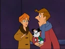 Lucky, Roger and Anita surprised at what Cruella does