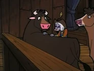 Cruella trying to milk Duchess