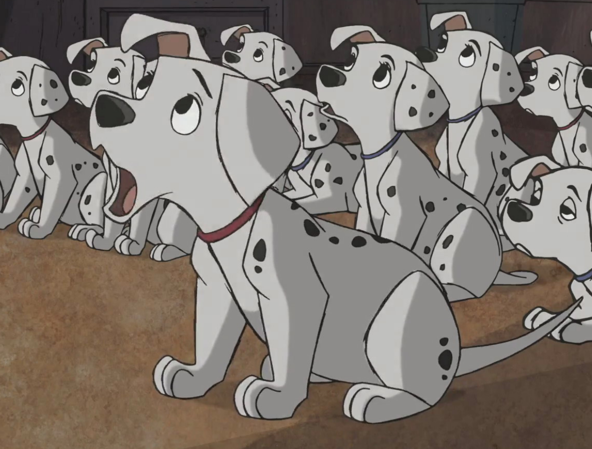 101 dalmatians movie lucky