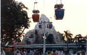 Skyway Buckets at Disneyland