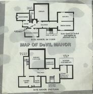 Floor layout in 101 Dalmatians: Escape From DeVil Manor