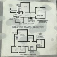 Map of DeVil Manor