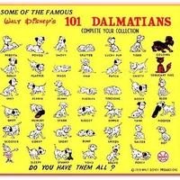List Of 101 Dalmatians The Puppies 101 Dalmatians Wiki Fandom