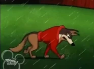 Thunderbolt unhappy on what he did with Lucky