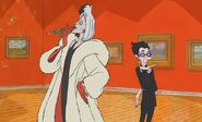 Lars with Cruella